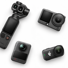 DJI-Action-Cameras Price in Pakistan - Lens Ground