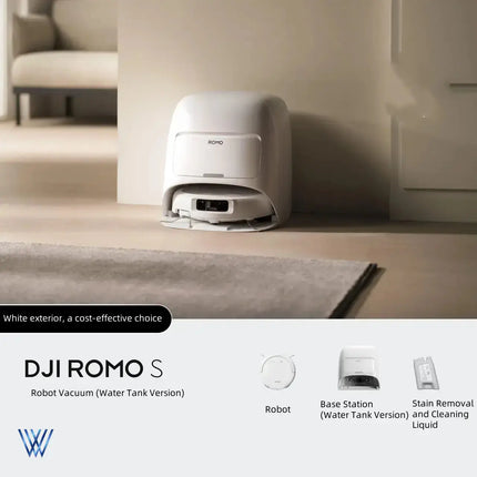 DJI ROMO Robot Vacuum Cleaner Price in Pakistan - V3 Shopping