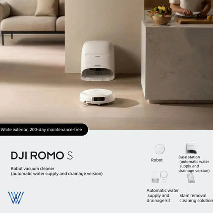 DJI ROMO Robot Vacuum Cleaner Price in Pakistan - V3 Shopping