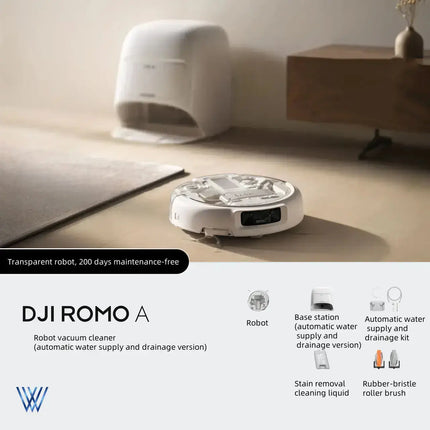 DJI ROMO Robot Vacuum Cleaner Price in Pakistan - V3 Shopping