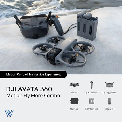 DJI Avata 360 Price in Pakistan - Lens Ground