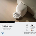 DJI ROMO A Robot Vacuum (Water Tank Version) / 2 To 3 Days