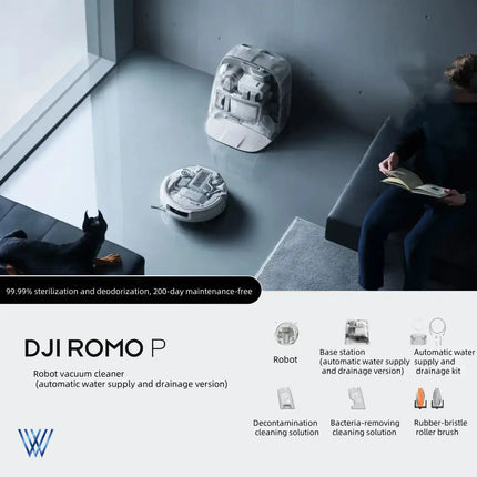 DJI ROMO Robot Vacuum Cleaner Price in Pakistan - V3 Shopping