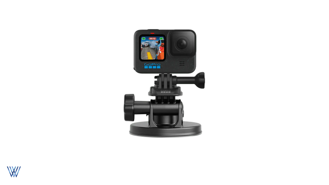 GoPro Suction Cup Mount Price in Pakistan - Lens Ground