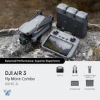 DJI Air 3 Fly More Combo (DJI RC 2) / 2 To 3 Days