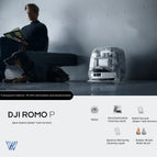 DJI ROMO P Robot Vacuum (Water Tank Version) / 2 To 3 Days