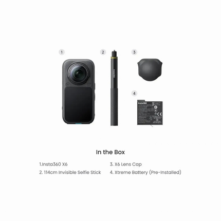 Insta360 X6 Price in Pakistan - Lens Ground