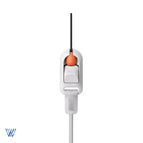 Quick Release Safety Cord / Gray / 2 To 3 Days