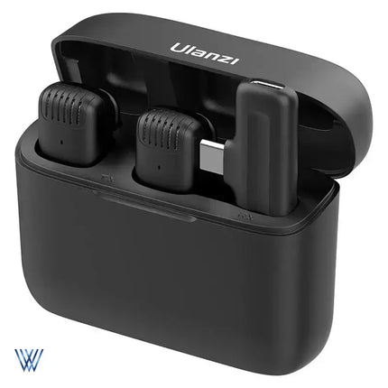 Ulanzi J12 Wireless Lavalier Microphone Price in Pakistan - V3 Shopping