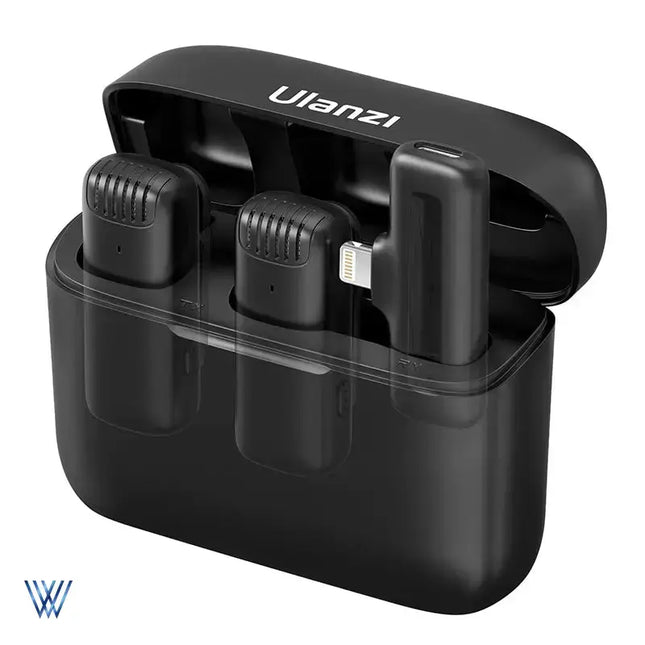 Ulanzi J12 Wireless Lavalier Microphone Price in Pakistan - Lens Ground