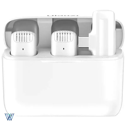 Ulanzi J12 Wireless Lavalier Microphone Price in Pakistan - V3 Shopping