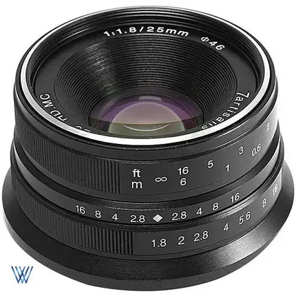 7Artisans 25mm f1.8 APS-C Lens Price in Pakistan - V3 Shopping