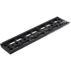 10″ Standard Lightweight Dovetail Plate / Black / 2 To 3 Days