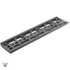 10″ Standard Lightweight Dovetail Plate / Gray / 2 To 3 Days