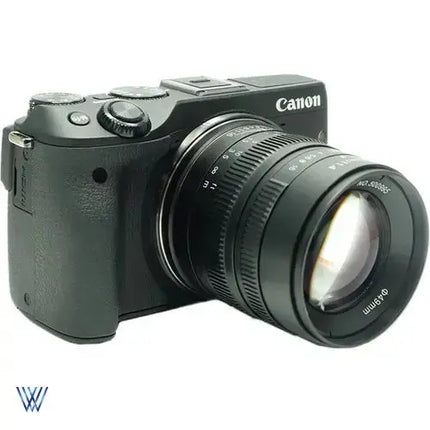 7Artisans 55mm f1.4 Mark II APS-C Lens Price in Pakistan - V3 Shopping