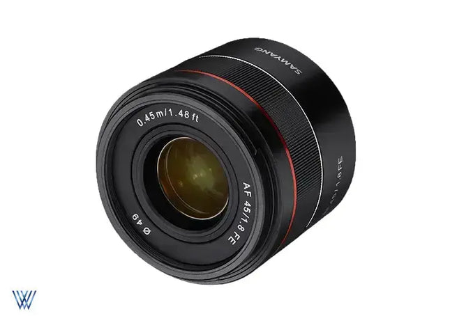 Samyang 45mm f1.8 AF Lens Price in Pakistan - Lens Ground