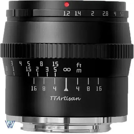 TTArtisan 50mm F1.2 APS-C Lens Price in Pakistan - V3 Shopping
