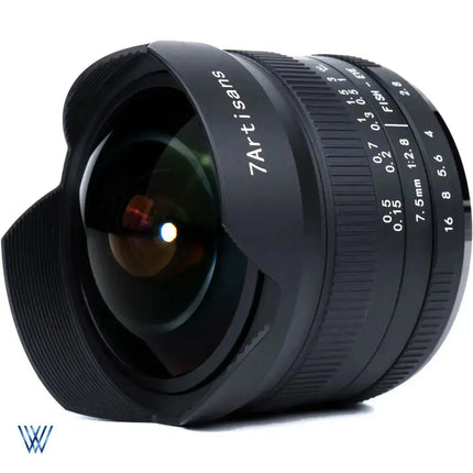 7Artisans 7.5mm f2.8 II Fisheye Lens Price in Pakistan - V3 Shopping