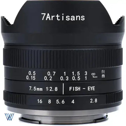 7Artisans 7.5mm f2.8 II Fisheye Lens Price in Pakistan - V3 Shopping