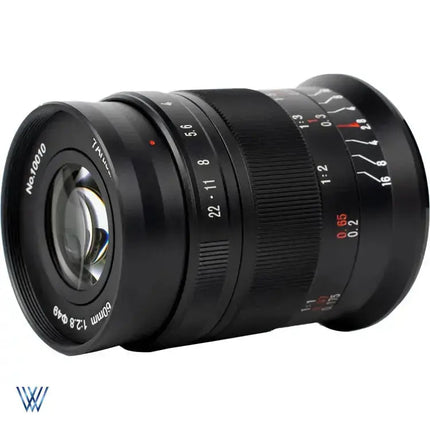 7Artisans 60mm f2.8 Macro Mark II APS-C lens Price in Pakistan - V3 Shopping