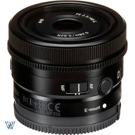 Sony 40mm F2.5 G Lens Price in Pakistan - V3 Shopping  