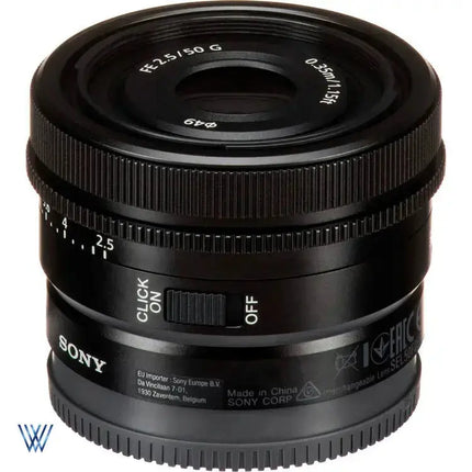 Sony 50mm f2.5 G Lens Price in Pakistan - V3 Shopping
