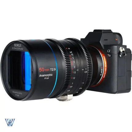 Sirui Venus 50mm T2.9 1.6x Full-Frame Anamorphic Lens Price in Pakistan - V3 Shopping