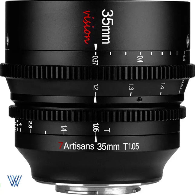 7Artisans 35mm T1.05 Vision Cine Lens Price in Pakistan - Lens Ground