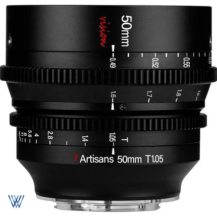 7Artisans 50mm T1.05 Vision Cine Lens Price in Pakistan - V3 Shopping