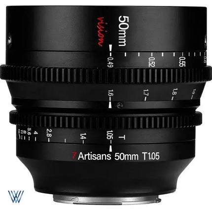 7Artisans 50mm T1.05 Vision Cine Lens Price in Pakistan - V3 Shopping