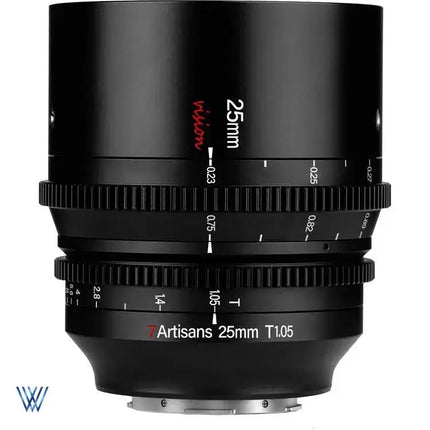 7Artisans 25mm T1.05 Vision Cine Lens Price in Pakistan - V3 Shopping