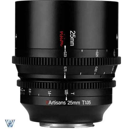 7Artisans 25mm T1.05 Vision Cine Lens Price in Pakistan - V3 Shopping
