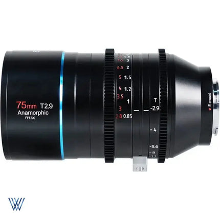 Sirui Venus 75mm T2.9 1.6x Full-Frame Anamorphic Lens Price in Pakistan - V3 Shopping