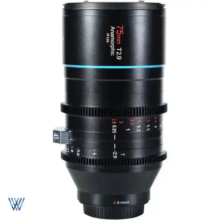 Sirui Venus 75mm T2.9 1.6x Full-Frame Anamorphic Lens Price in Pakistan - V3 Shopping
