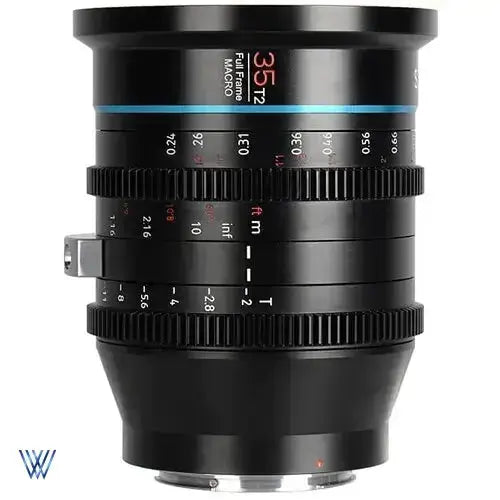 Sirui Jupiter 35mm T2 Full Frame Macro Cine Lens Price in Pakistan - Lens Ground