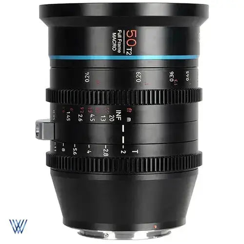 Sirui Jupiter 50mm T2 Full Frame Macro Cine Lens Price in Pakistan - Lens Ground