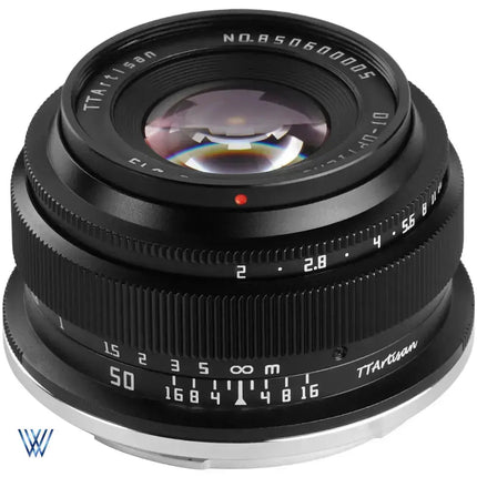 TTArtisan 50mm f2 Lens Price in Pakistan - V3 Shopping