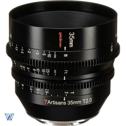 7Artisans 85mm T2.0 Spectrum Prime Cine Lens Price in Pakistan - V3 Shopping