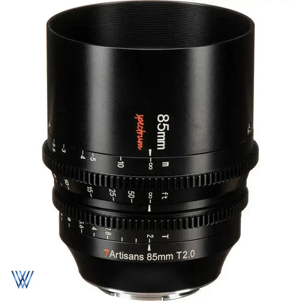7Artisans 85mm T2.0 Spectrum Prime Cine Lens Price in Pakistan - V3 Shopping
