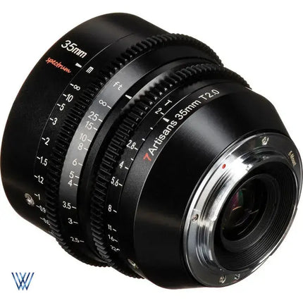 7Artisans 35mm T2.0 Spectrum Prime Cine Lens Price in Pakistan - V3 Shopping