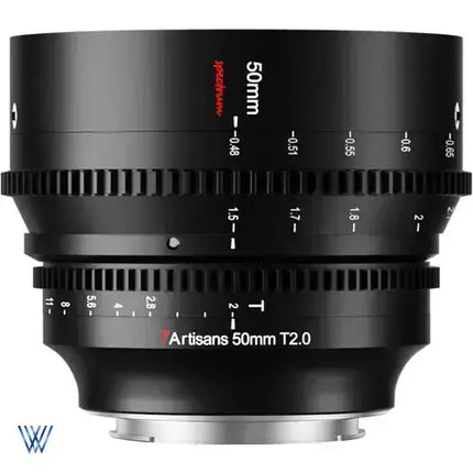 7Artisans 85mm T2.0 Spectrum Prime Cine Lens Price in Pakistan - V3 Shopping