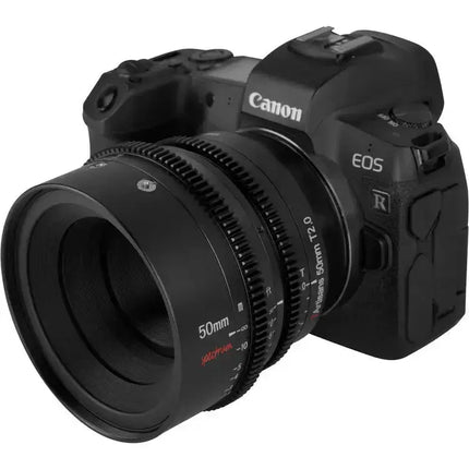 7Artisans 50mm T2.0 Spectrum Prime Cine Lens Price in Pakistan - V3 Shopping