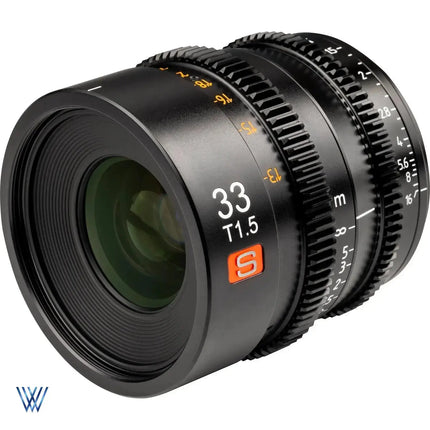 Viltrox 33mm T1.5 Cine MF Lens MFT Mount Price in Pakistan - V3 Shopping