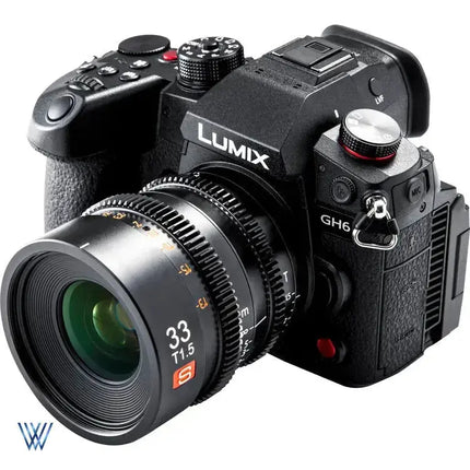 Viltrox 33mm T1.5 Cine MF Lens MFT Mount Price in Pakistan - V3 Shopping