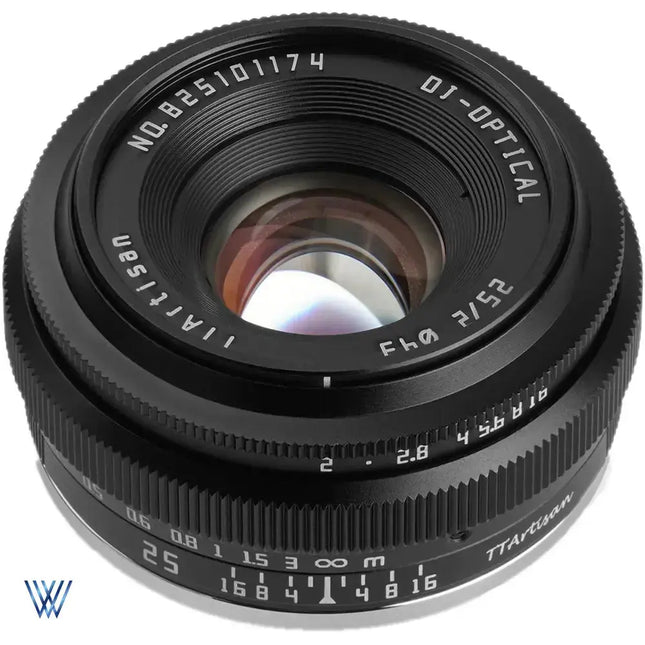 TTArtisan 25mm F2 APS-C Lens Price in Pakistan - Lens Ground