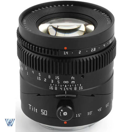 TTArtisan 50mm F1.4 Tilt Lens Price in Pakistan - V3 Shopping