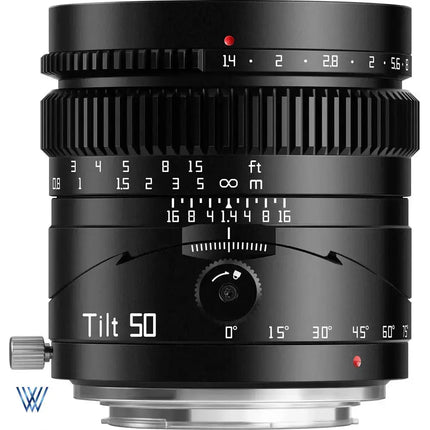 TTArtisan 50mm F1.4 Tilt Lens Price in Pakistan - V3 Shopping