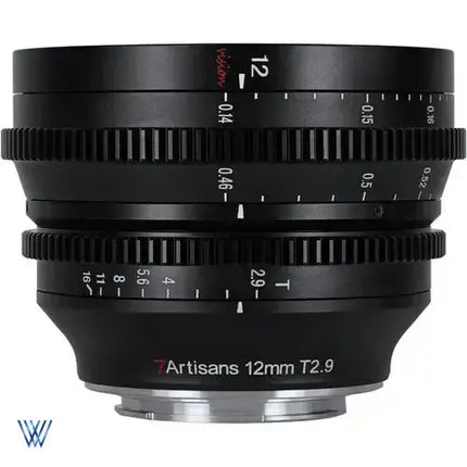 7Artisans 12mm T2.9 Vision Cine Lens Price in Pakistan - V3 Shopping