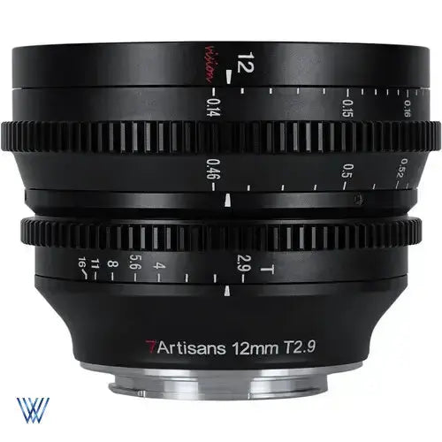 7Artisans 12mm T2.9 Vision Cine Lens Price in Pakistan - Lens Ground