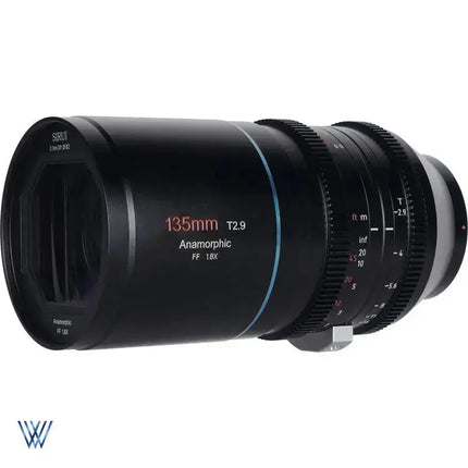Sirui Venus 135mm T2.9 1.6x Full-Frame Anamorphic Lens Price in Pakistan - V3 Shopping